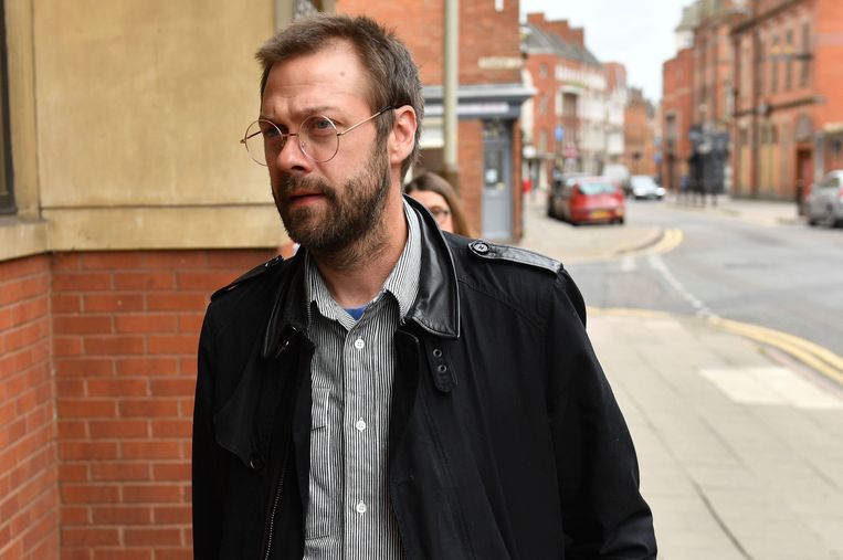 Tom Meighan verscheen dinsdag voor de rechtbank in Leicester.