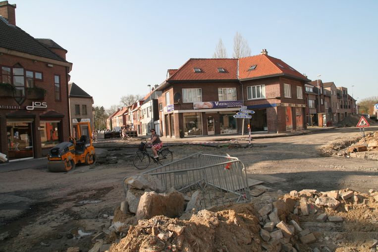 Werken bellestraat sint niklaas