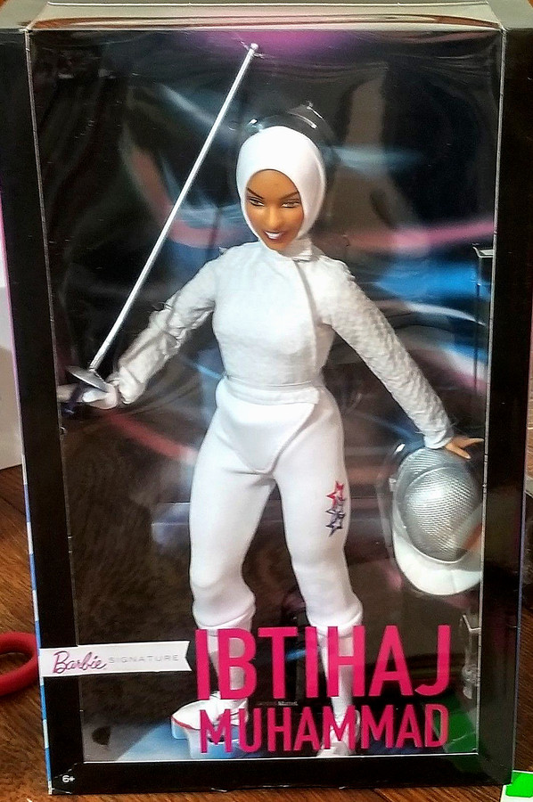 Barbie Met Hoofddoek Nu