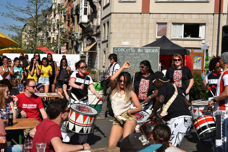 Lidewij dankt straat, straat dankt 'Liddi' | Brussel | Regio | HLN