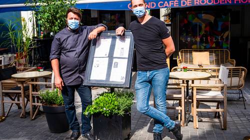 Antwerpen toont begrip voor extra maatregelen: “De gegevens van mijn klanten bijhouden? Een kleine moeite”