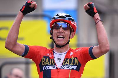 Dylan Teuns remporte la deuxième étape du Criterium du Dauphiné