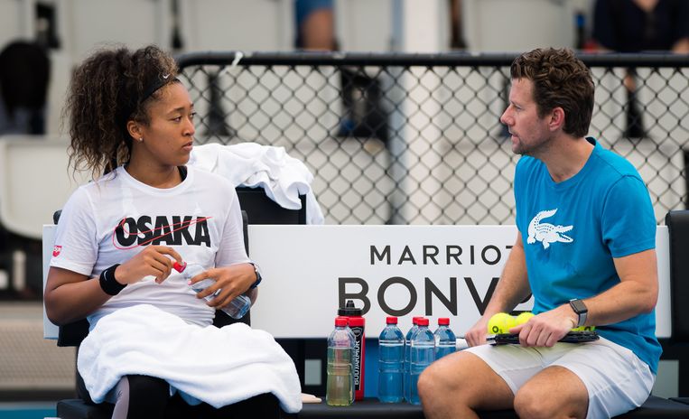 Het succesrecept van Wim Fissette, coach van Naomi Osaka ...