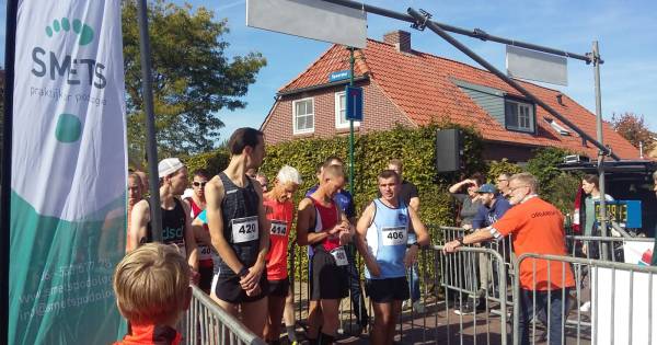 125 deelnemers aan derde Graancirkelloop Oploo