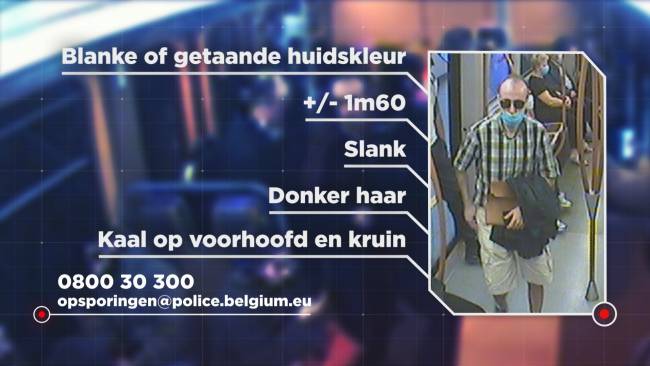 Man betast vrouwen op openbaar vervoer