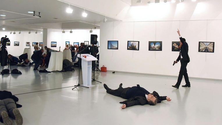 Fotograaf Moord Russische Ambassadeur Ook Al Ga Ik Dood Ik Ben Journalist De Volkskrant