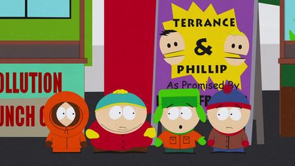5. Terrance & Phillip: Behind the Blow