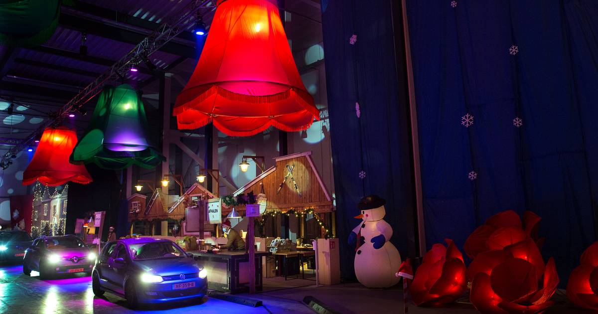 Grootste oliebollen drive-in van Nederland staat in Wehl: 'We hopen inwoners een leuk uitje te kunne