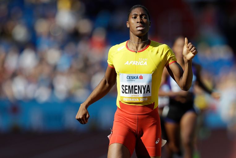 Hoe groot is het voordeel van Caster Semenya precies - als het er al is? - Trouw