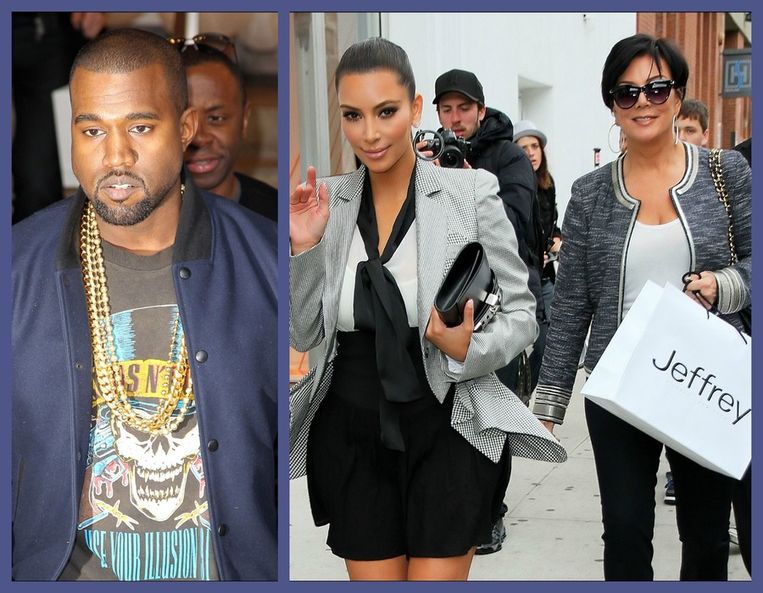 Kanye West koopt Bentley voor mama Kardashian | Celebrities | Showbizz