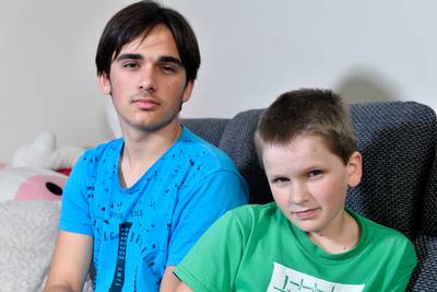 Broers Maksim (14) en Denis (10) opgepakt en moeten terug naar Oekraïne