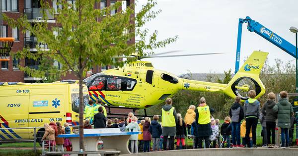 HOUTEN kinderen van basisschool Aventurijn in Houten hebben een