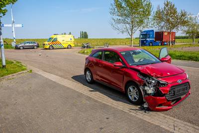 Motorrijder gewond door ongeluk in Heijningen