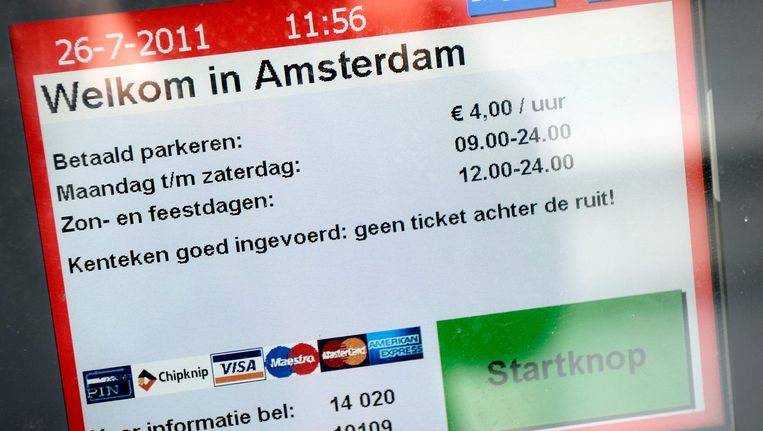 Parkeren Is Het Duurst In Amsterdam Het Parool