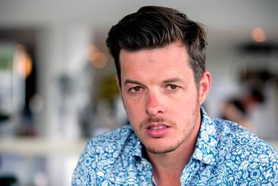 Filemon Wesselink en zijn vriendin al ‘een tijdje’ uit elkaar