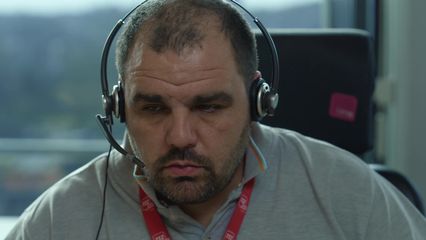 2. Une buanderie en feu