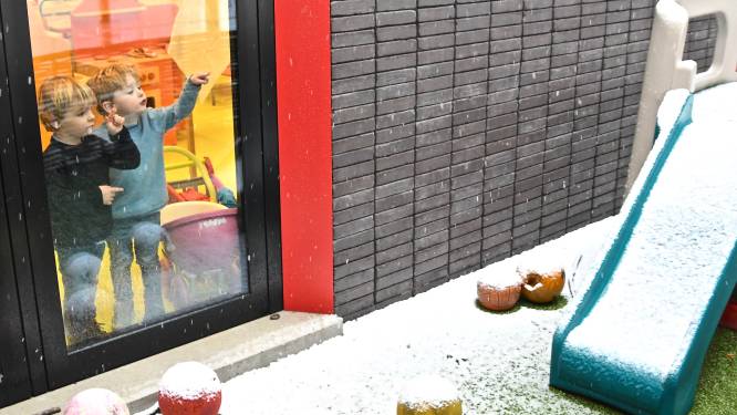 Geen noemenswaardige problemen door sneeuwval