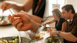 “Is dit bieslook om je tanden mee te flossen?”