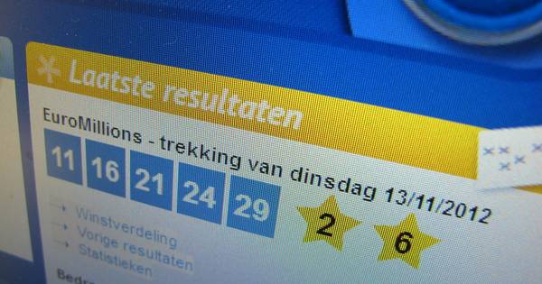 Inwoner Frankrijk Wint 170 Miljoen In Euroloterij Buitenland Bndestem Nl