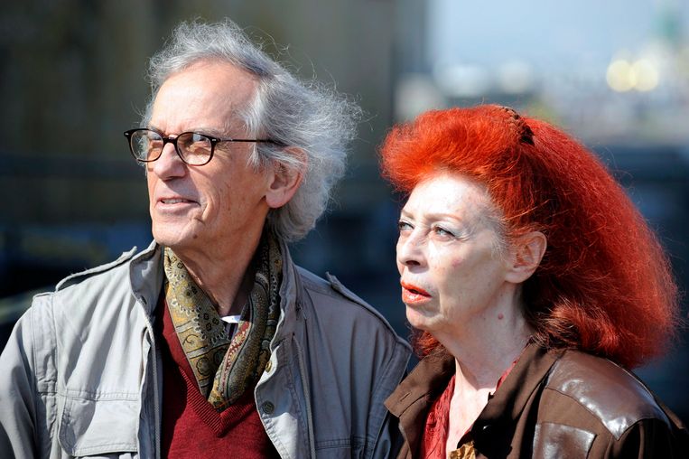 Christo en Jeanne-Claude in 2009.