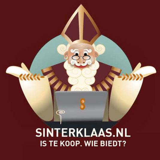 Website Sinterklaas Nl Verkocht Voor Halve Ton Sinterklaas Ad Nl