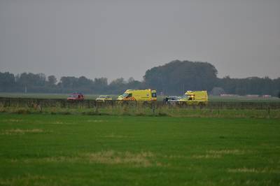 Parachutist stort neer bij vliegveld Teuge