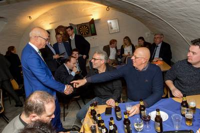 Harry de Vries waarnemend burgemeester in Scherpenzeel