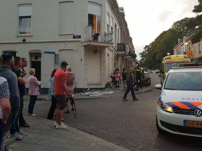 'Vrouw valt van balkon in Arnhem na onenigheid in appartement'