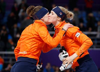 Wüst waardig verliezer: 'Dit is topsport'