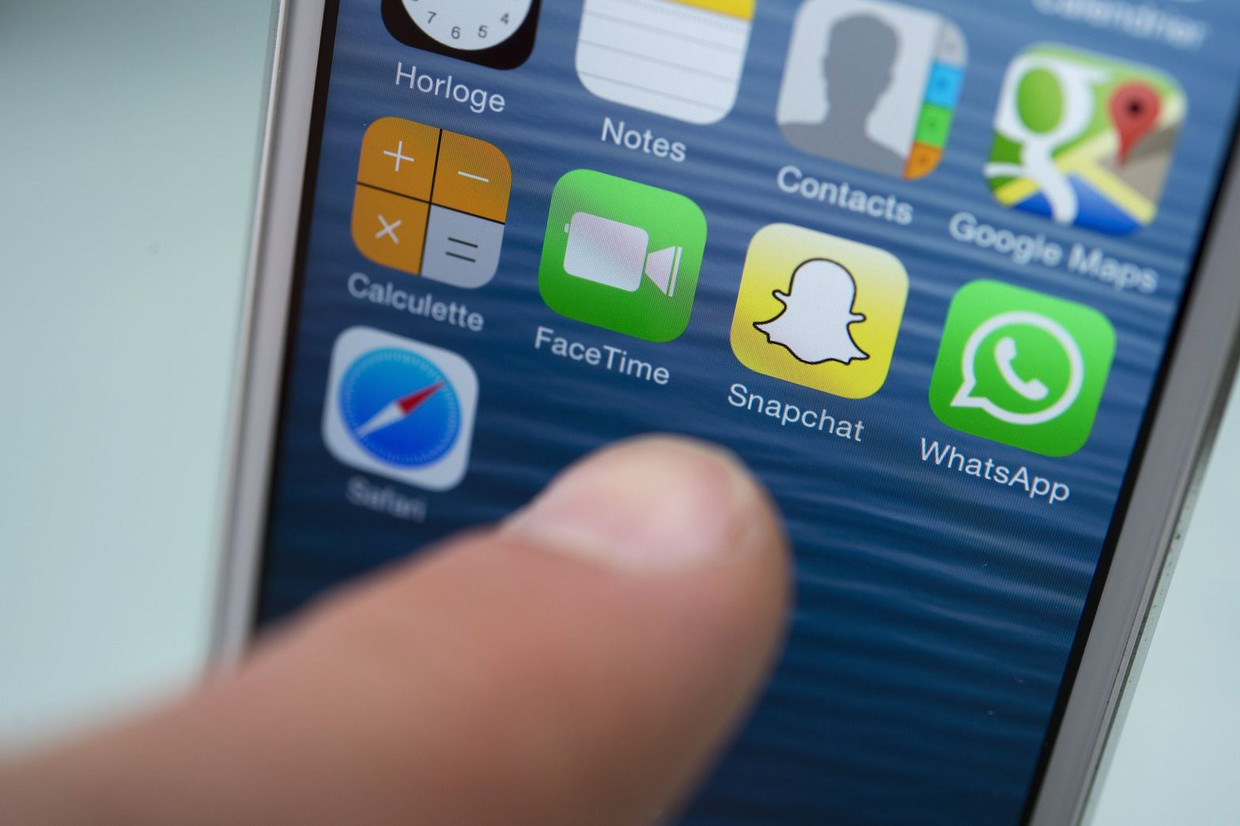 Snapchat moet duidelijker zijn over privacy | De Morgen