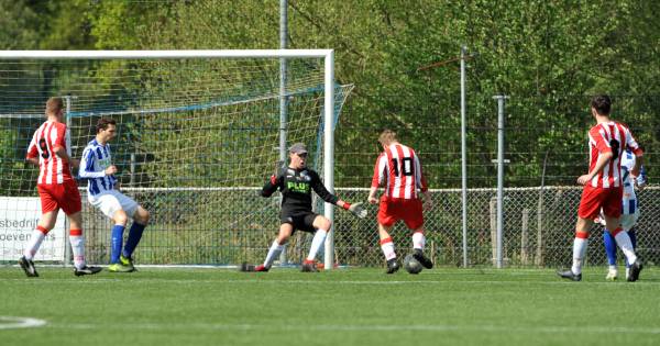 Spoordonkse Boys begint seizoen met brilstand | Amateurvoetbal - Eindhovens Dagblad