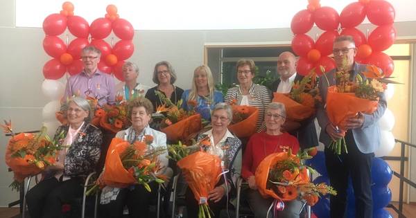 Lintjesregen daalt neer in Hof van Twente | Lintjes 2019 - Tubantia