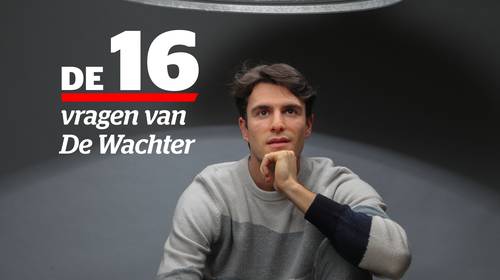 “Fuck, het is allemaal zo rap gegaan. De bekendheid. Het voorzitterschap”