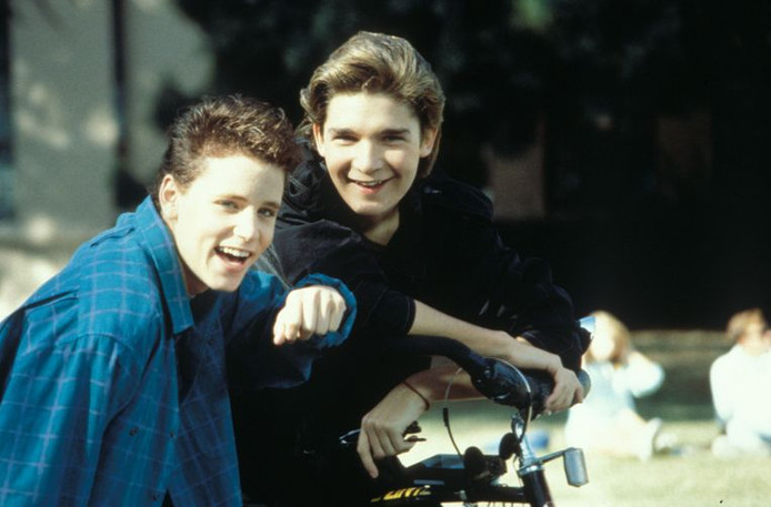 Corey Haim et Corey Feldman, les deux enfants stars des années 80.