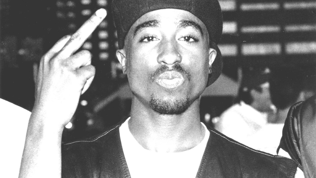 'Tupac leerde me respectvol te zijn naar vrouwen, en dat ik voor ze