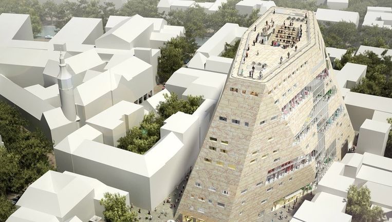 NAM betaalt 68 miljoen voor Groninger Forum - Trouw