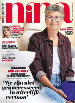 Keramiste Ann Van Hoey (63) over haar ideale dag, jeugd en werk: “Ik besliste pas op mijn 50ste om van mijn hobby mijn beroep te maken”