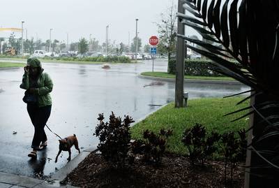 Orkaan Irma raakt Florida Keys