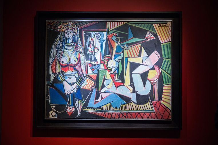 Schilderij Picasso geveild voor recordbedrag | De Morgen