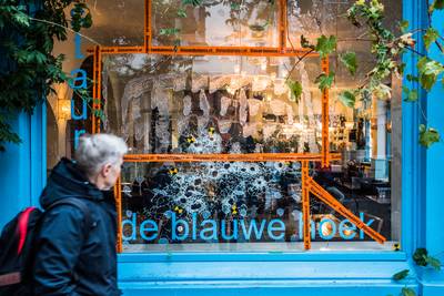 Beschoten restaurant De Blauwe Hoek in Arnhem heeft deuren weer open