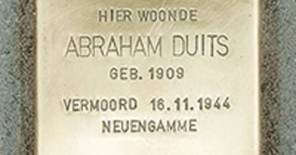 Herdenkingssteentjes voor de huizen van vermoorde joodse Zeeuwen (kaart) - PZC