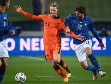 Van De Beek Voorkomt Pijnlijke Primeur Oranje Nederlands Voetbal Bndestem Nl