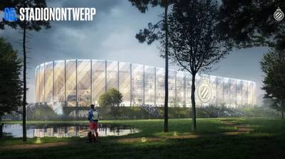 Feu vert pour le projet du nouveau stade à Bruges