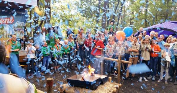 Scoutinggroep Prins Willem van Oranje Cromvoirt klaar voor de toekomst met nieuwe blokhut - BD.nl