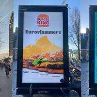 Vaarwel, Land Rover- en Big Mac-affiches: Amsterdam verbiedt reclame voor fossiele brandstoffen en vlees
