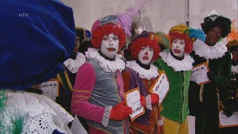Na Witte Pieten Ook Clownspieten In Sinterklaasjournaal De Volkskrant