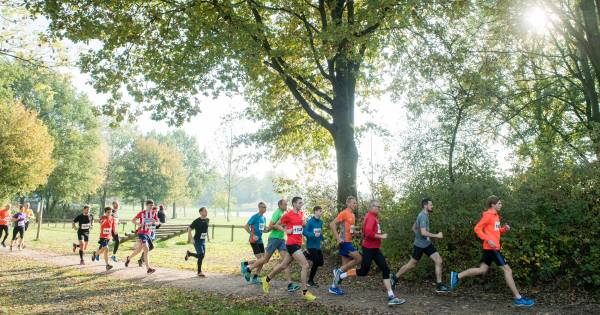Vallende bladerenloop: Tussendoortje voor talent