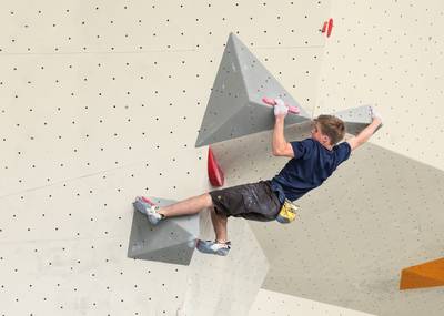 Megaklimhal in Rijnhal opent bijna de deuren