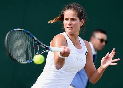 Görges voorkomt Roemeense tennisfinale