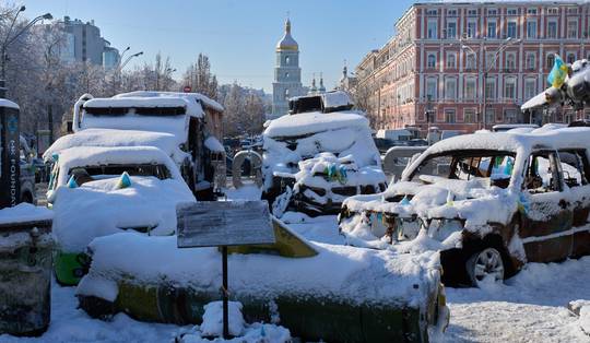 Kiev herstelt warmtenetten na grote Russische luchtaanval, strenge winter zorgt voor ernstige situatie